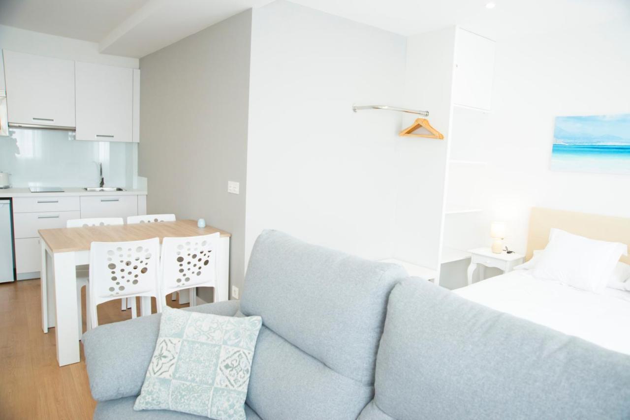L3 Loft O Grove Centro Aire Acondicionado Parking Apartment Luaran gambar
