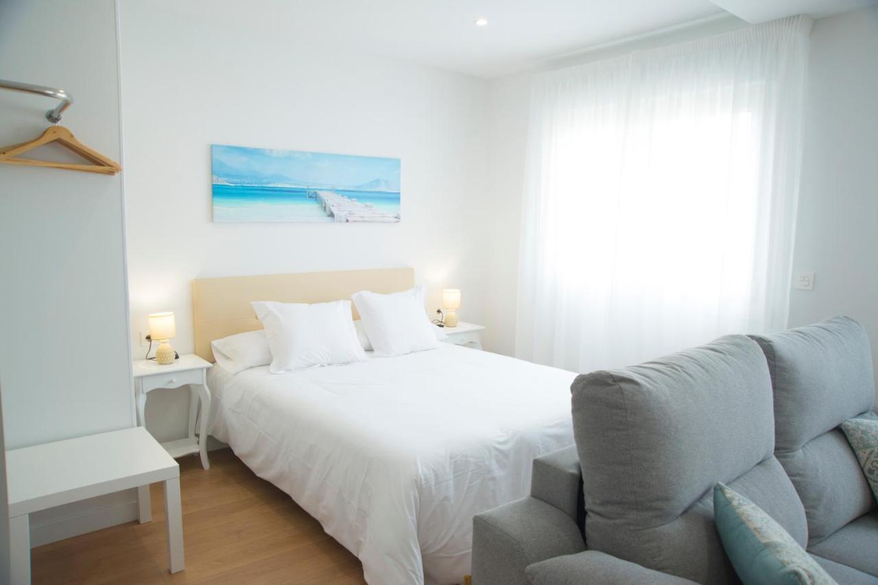 L3 Loft O Grove Centro Aire Acondicionado Parking Apartment Luaran gambar